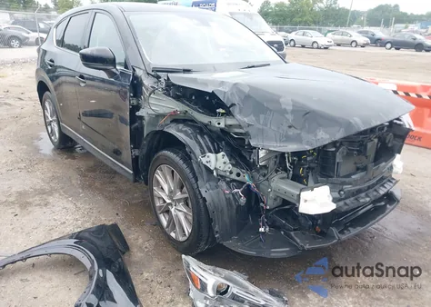 2021 Mazda Cx-5 Grand Touring из США, поврежденный, VIN JM3KFADM0M1351055